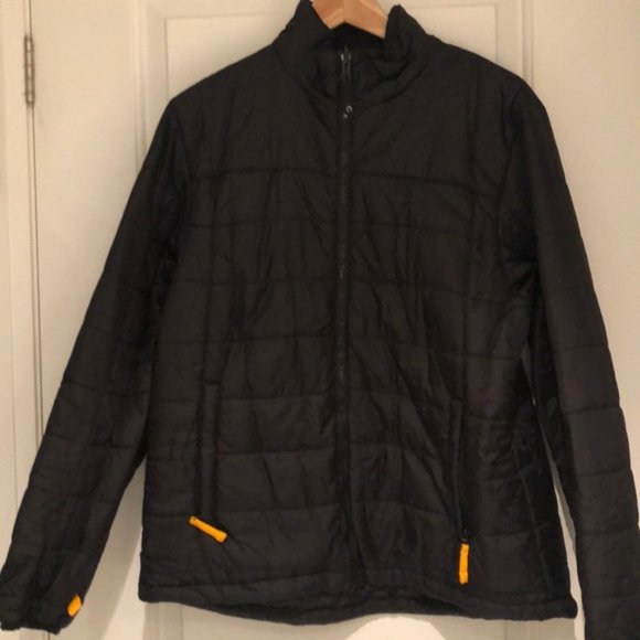 Winter Jacket with Puffer Insert - Picture 10 of 16
